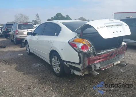 2011 Nissan Altima 2.5 S z USA, uszkodzony, nr VIN 1N4AL2AP0BN480796